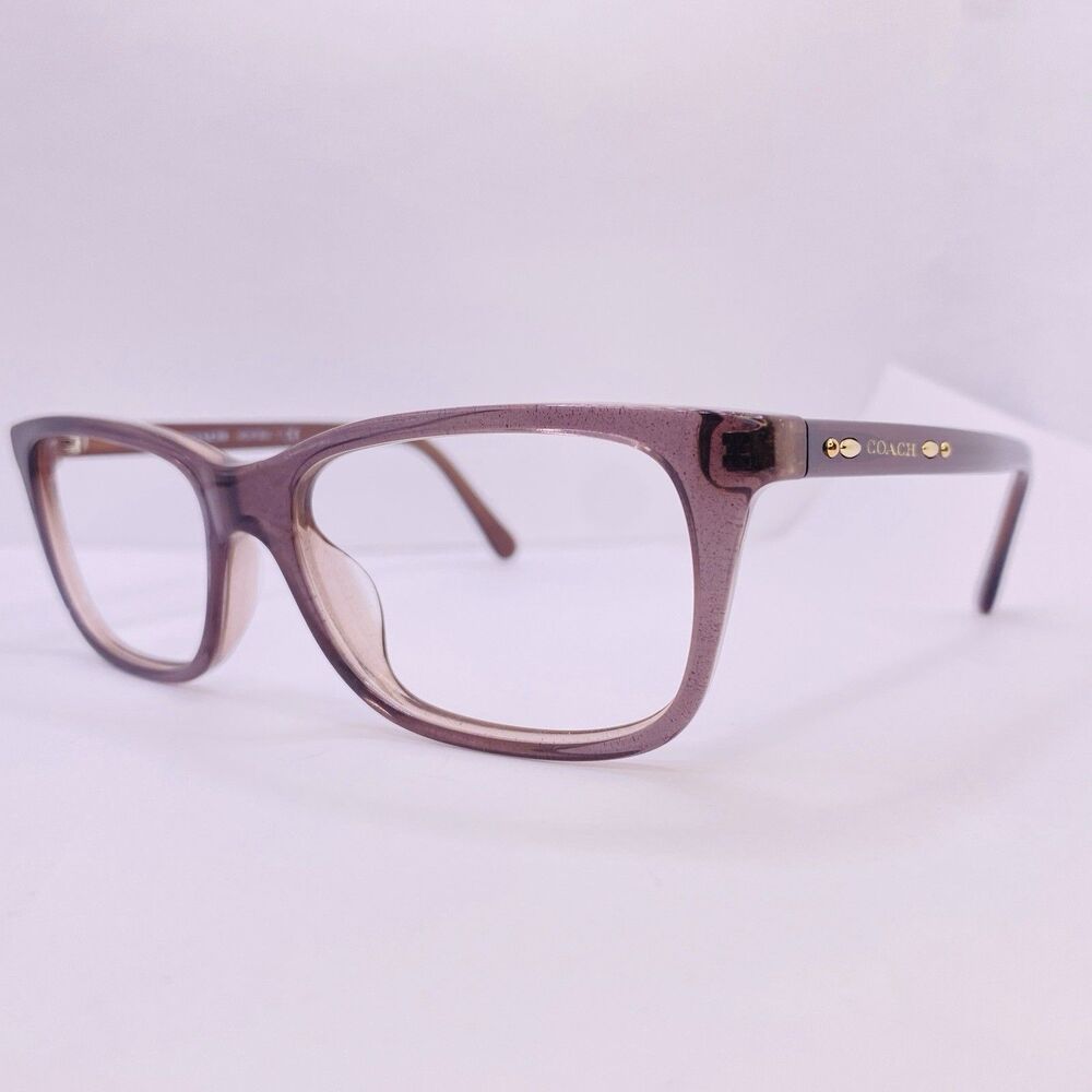 Coach Eyeglasses Sunglasses Authentic HC 6136U 5447 Dirty Lilac 53 [] 16 140